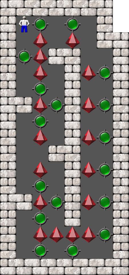 Sokoban Svens Collection level 1417